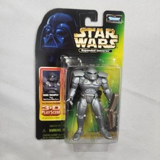Kenner 1998 Star Wars Expanded Universe Dark Trooper From Dark Forces