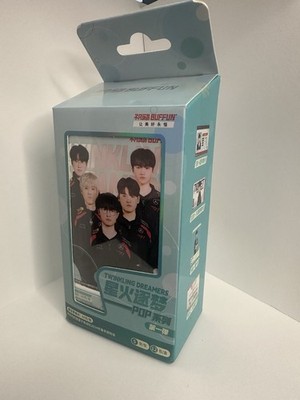 2024 Buffun Twinkling Dreamers Box Faker Skt T1 LCK League Of Legends Cards