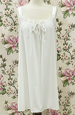 Camisón victoriano Cottagecore 100 % algodón SoieRose SR-1284
