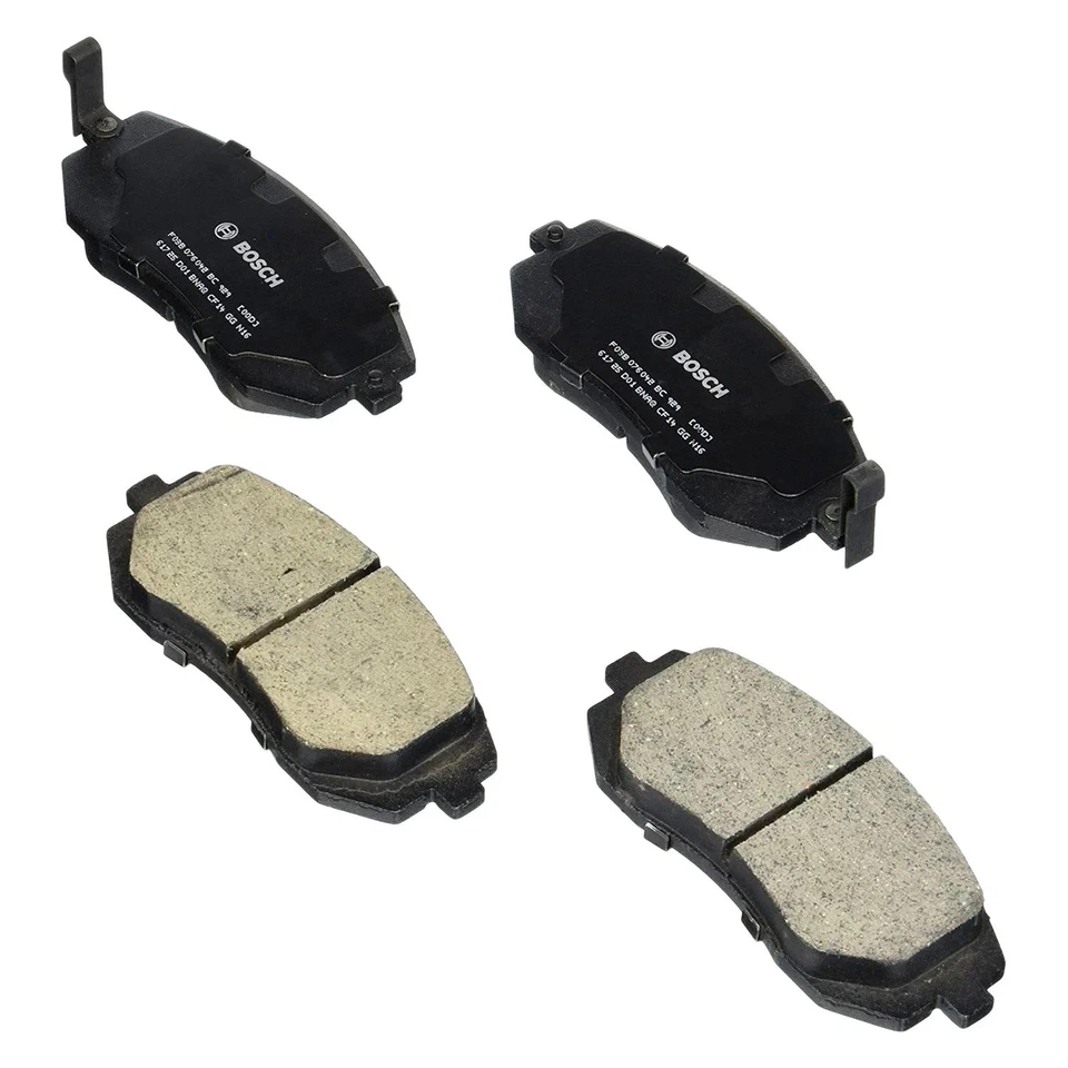 For Subaru WRX 12-14 Bosch BC929 QuietCast Premium Ceramic Front Disc Brake Pads Foto 2 de 3