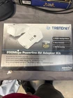 TRENDnet TPL-303E2K - 200Mbps Powerline AV Adapter Kit BRAND NEW & UNOPENED