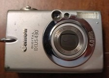 Canon IXUS 40 4.0MP Compact Digital Camera - With Old Battery- For Parts