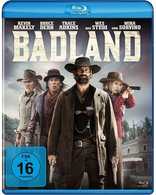 Badland (BR) Min: /DD5.1/WS - Lighthouse  - (Blu-ray Video / Western)