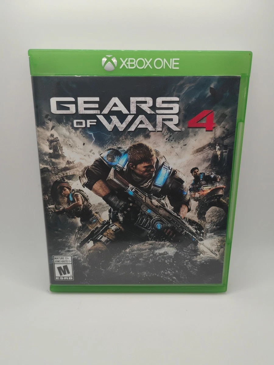 Gears of War 4 Microsoft Xbox One Video Games for sale | eBay