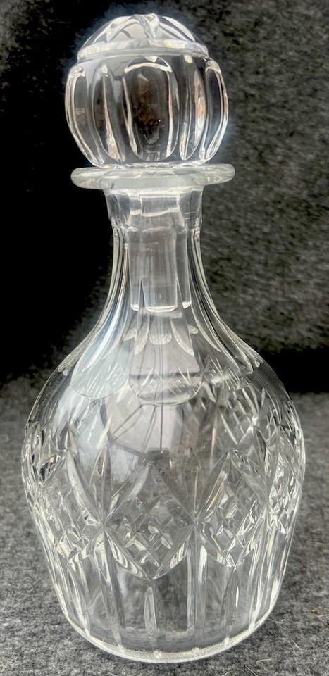 Webb Corbett Vintage Crystal Cut Glass Decanter 1959-1965 - Image 4 of 4