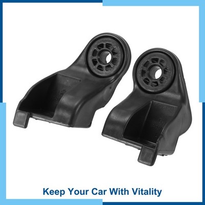 2 pcs Upper Radiator Insulator Mount Bracket for GMC Terrain 18-21 No.84981711
