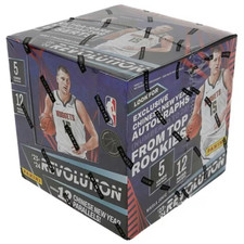 2023-24 Panini Revolution Chinese New Year Basketball Hobby Box - Factory Sealed