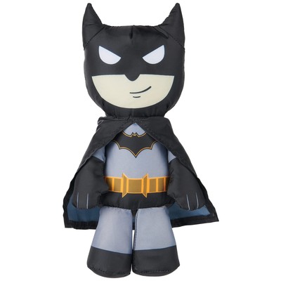 Swimways DC Batman Swim Huggable Floating Pool & Bath Toy for Kids, Quick Dry