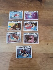 Briefmarken Republic Of Malediven Walt Disney
