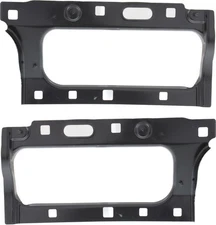 For 14-17 Sierra Front Headlight Headlamp Light Lamp Support Bracket SET PAIR