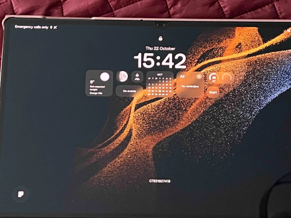 Samsung Galaxy Tab S8 Ultra · 128GB · Cellular, photo 4 of 5