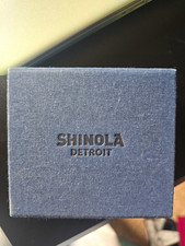 Shinola 14k Yellow Gold Bezel Set Round Diamond Pendant Necklace 0.23ctw
