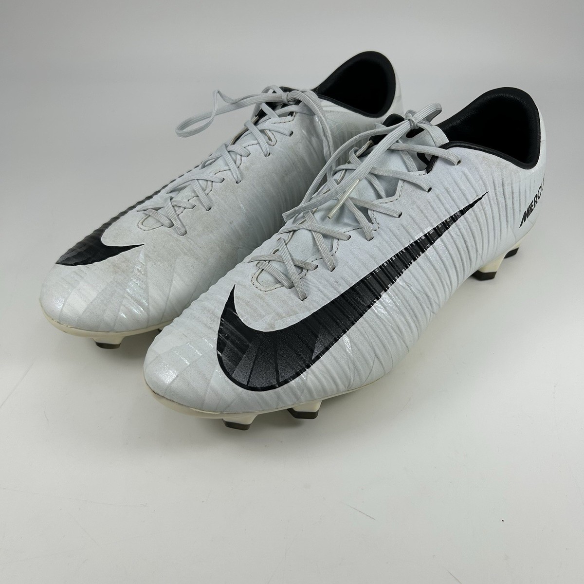 2017 Nike Mercurial Victory Vapor Superfly CR7 RONALDO US White Shimmer