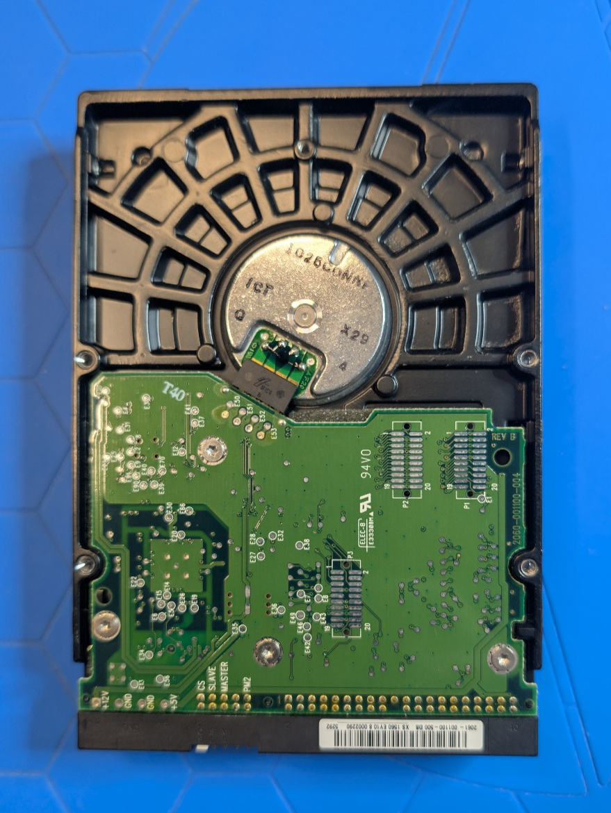 Original Xbox IDE Hard Drive- WD Western Digital - WD80EB-28CGH2