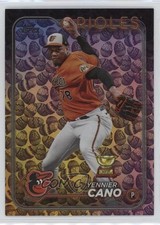 2024 Topps Series 1 Eggs Yennier Cano #158 18di