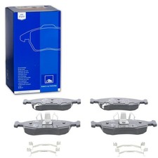 ATE CERAMIC BREMSBELÄGE SATZ VORNE passend für ABARTH 500E FIAT 500 500E PANDA L