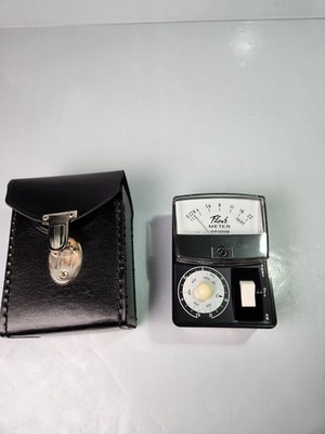 Wein Flash Meter WP500B Vintage with Original Case Working