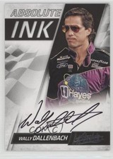 2017 Panini Absolute Ink Wally Dallenbach Jr #AI-WD Auto 0w8