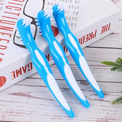  3 PCS Dental Supplies Cleaning Kit Zahnbürste Kind Falsch Zähne Sauberer