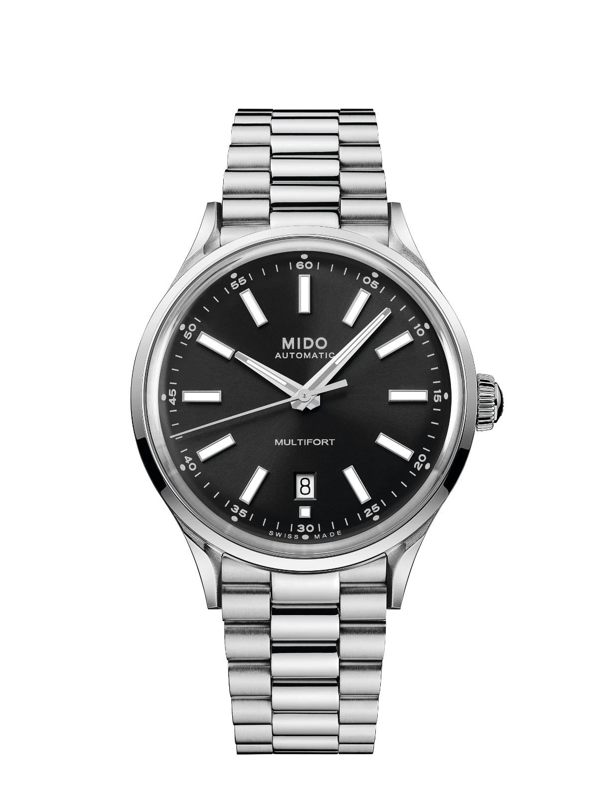 Mido Multifort Patrimony Powerwind Automatic Men's Watch - 40 mm -M0404071106100