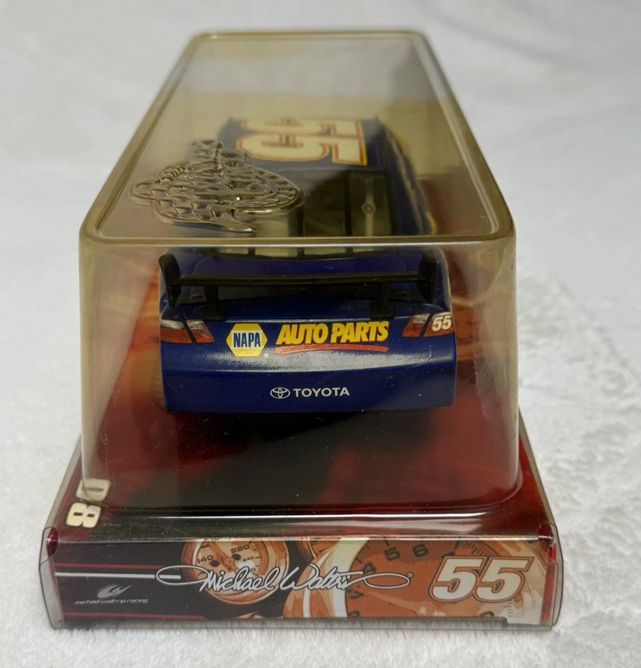 MICHAEL WALTRIP 2008 NAPA AUTO PARTS # 55 1/24 WINNERS CIRCLE DIECAST CAR NIB - Image 4 of 4
