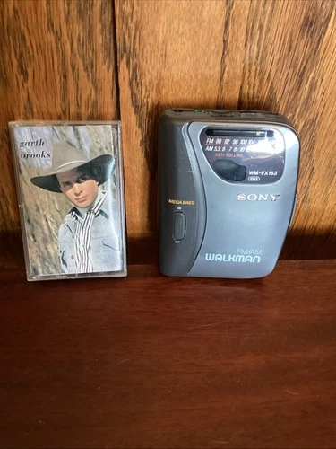 Vintage Sony WM-FX163 Walkman Portable Cassette Player AM/FM Radio Tested