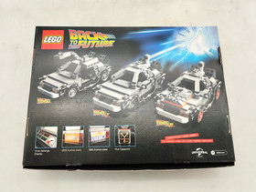 LEGO 21103 The DeLorean Time Machine New MIB Sealed Bags Back to the Future