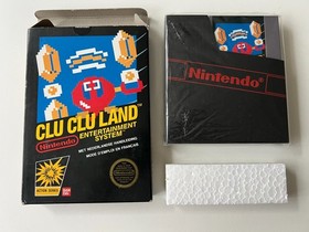 CLU CLU LAND    - PAL  B  HOL  - Nintendo NES