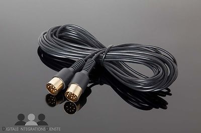 Powerlink Kabel dünn 5m schwarz für Bang & Olufsen Lautsprecher 4 adrig B&O Beo