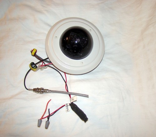 Silent Witness V25L Dome CCTV Security Camera V25L C7080 020.0735 24VAC 12VDC