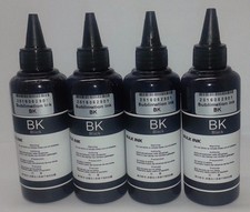 400 ml pigment sublimation Black Bulk Refill Ink for Epson Compatible USA