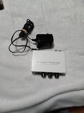 Dynasty Proaudio Ua2d Usb Preamp Turntable Low Noise Interface Dj With Powercord