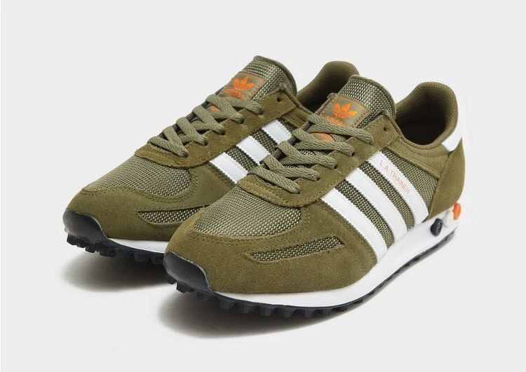 adidas Originals LA Trainer Olive [GY4877] Menu0026#039;s UK 10 BNIBWT | eBay