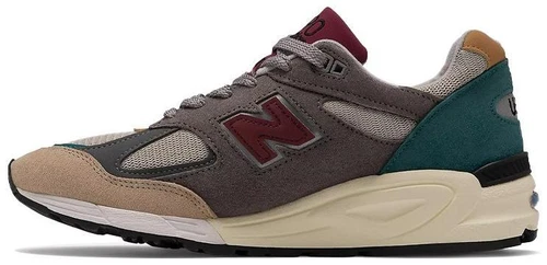 New Balance 990v2 Made in USA Grey Multi