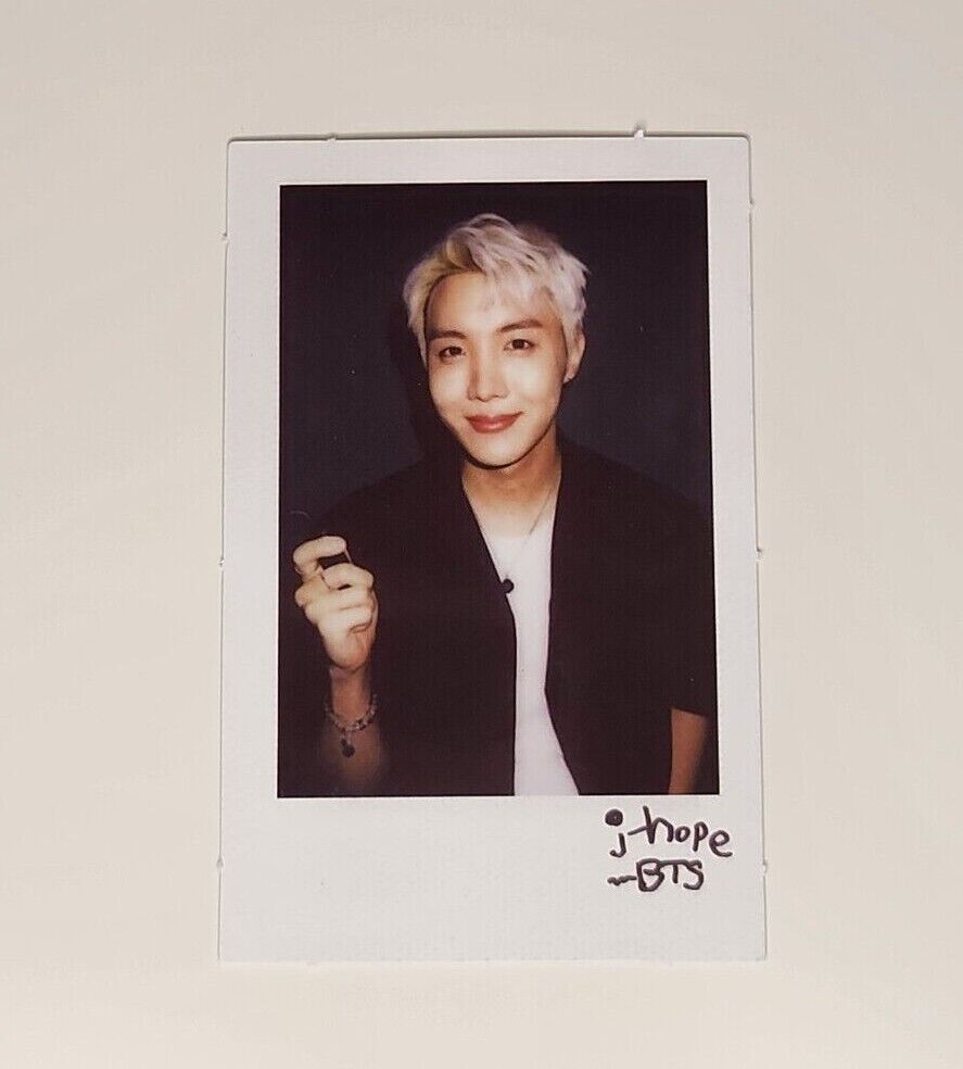 US, OURSELVES, BTS 'WE' PHOTO-FOLIO POLAROID. Authentic BTS US, OURSELVES, BTS 'WE' PHOTO-FOLIO POLAROID. Authentic BTS