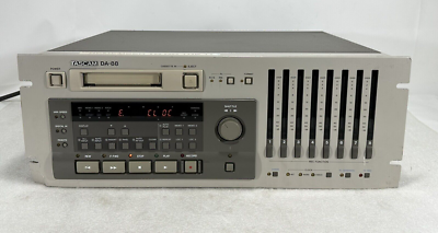 Tascam DA-88 ~ 8-Ch Multitrack Digital Audio Recorder ~ Power On