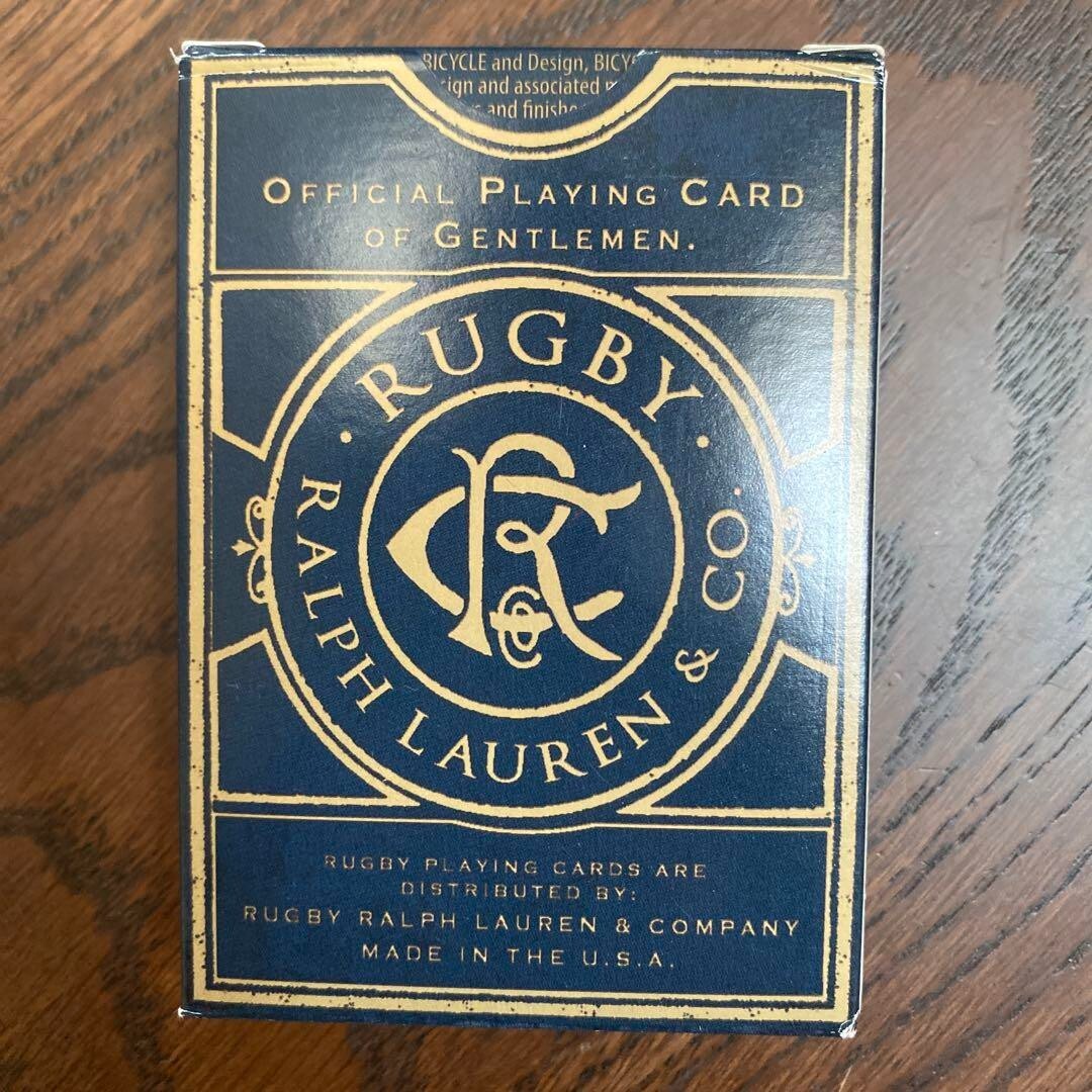 ラルフローレン　ラグビー　トランプカード 楽天市場】RUGBY / ラルフローレン ラグビー 「PLAYING CARDS