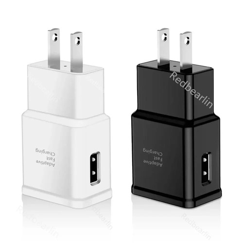 10/20Pcs 5V 2A Eu US AC Home Travel Wall Charger Portable USB Power - 第 14/21 張圖片