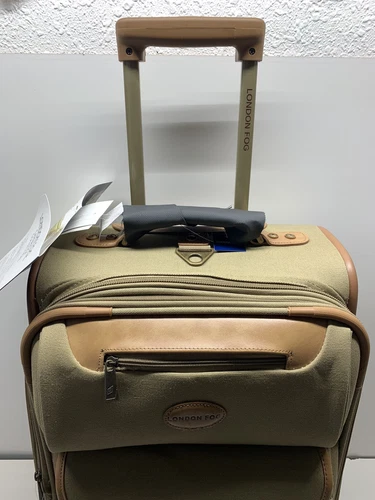 London Fog Cambridge Collection Luggage Bag - Thumbnail 3