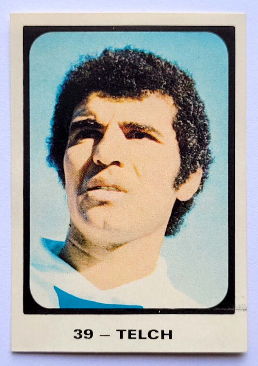 1974 EM Munich World Cup FIFA #039 ROBERTO TELCH Argentina Cromo