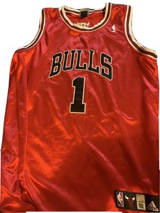 ebay derrick rose jersey