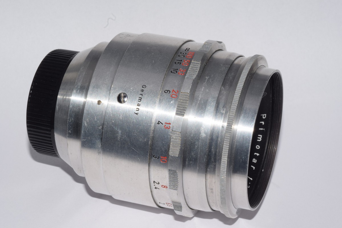 レンズ(単焦点) Meyer-Optik Gorlitz Primotar 3.5 180 M42 レンズ(単焦点) Meyer-Optik Gorlitz Primotar 3.5 180 M42