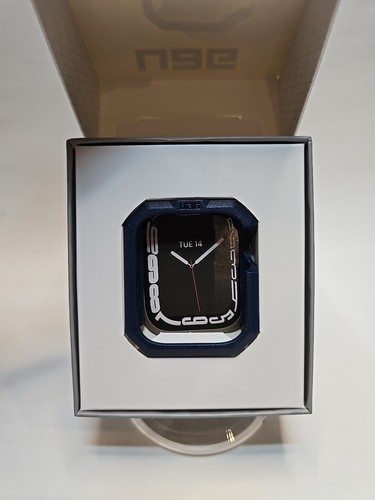 Boîtier de montre Urban Armor Gear UAG Scout pour Apple Watch série 45 mm 7/8/9 (bleu) - Photo 10 sur 17