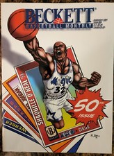 Beckett Basketball Monthly Magazine September 94' #50 Shaquille O'Neal / Pistons