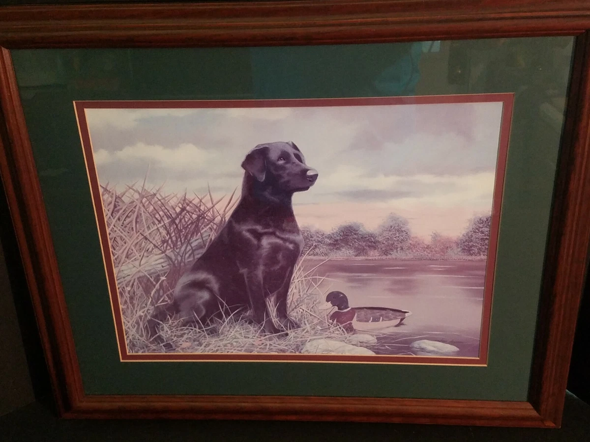 Labrador retriever hotsell paintings prints