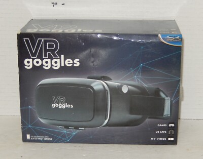 Solaray VR Goggles Virtual and Augmented Reality Headset iPhone Android