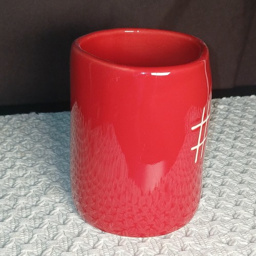 Rae Dunn Valentinstag rot #LOVE Kaffee Tee Keramik groß 16 Unzen Tasse Geschenk - Bild 2 von 6