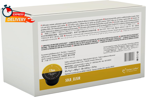 Capsules Compatible with Lavazza BLUE and Lavazza EXPERT, Single Espresso Pods, - Picture 6 of 12