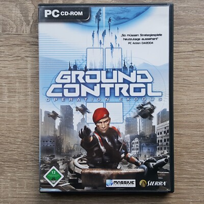 PC Spiel Ground Control II Operation Exodus in Hülle OVP