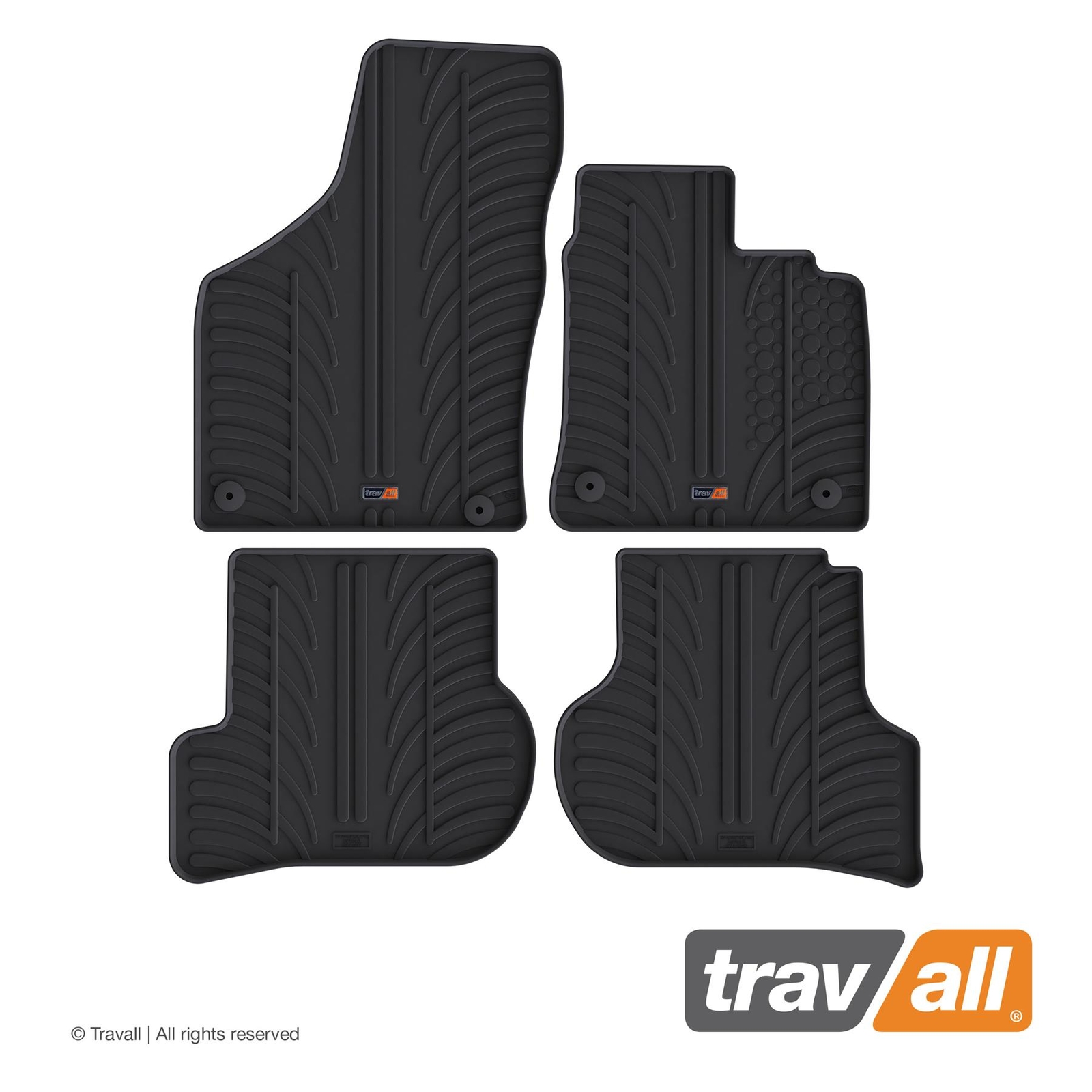 RUBBER CAR MATS VW GOLF 5&6 5DR HATCH 200312 All Weather eBay